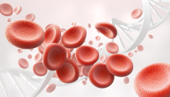 Household tree modifications in aging blood cells