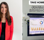 How Aussie task supervisor on a $100,000 income invests her earnings every month