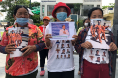 Cambodian activists jailed ahead of Hun Manet checkout to Thailand