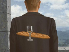 A painting by René Magritte might bring $64 million at an auction marking a century of surrealism