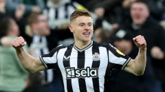Newcastle United 4-4 Luton Town: Harvey Barnes saves point for Magpies on return from injury in thriller