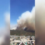 Raging forest fires turn fatal in Chile