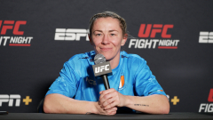 Molly McCann relieved by UFC strawweight launching win after ‘the hardest 14 months of my life’