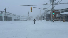 Winterseason storm pounds Cape Breton as regional state of emergencysituation stated