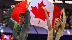 Canada’s Gilles, Poirier win Four Continents ice dance title
