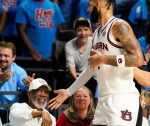 Auburn star sayssorry to Morgan Freeman after thinking star was Ole Miss fan attempting to rattle him