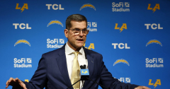 49ers’ York: Jim Harbaugh ‘a Helluva Coach’; Chargers ‘Will Be Very, Very Successful’