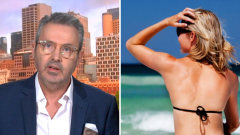 Daybreak visitor threatens to march in the streets in a G-string if the Gold Coast prohibits thong bikinis: ‘I’ll do it’
