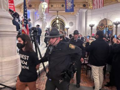 Pennsylvania Capitol demonstration versus state investing in Israel bonds ends with arrests