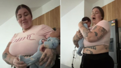 Influencer Veruca Salt grumbled of her child being ill on TikTok. Just days lateron, she revealed the six-week-old’s terrible death