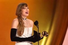 Taylor Swift Announces New Album The Tortured Poets Department During 2024 Grammys Win