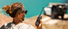 XRS-660 is GME’s mostdifficult, most innovative portable UHF CB Radio yet