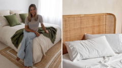 Snap up ‘heavenly’ bamboo bed sheets for half rate: ‘It’s like sleeping in a cloud’
