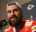 Travis Kelce explained how shocked he was to get Taylor Swift’s attention with his relationship bracelet remark