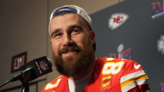Travis Kelce explained how shocked he was to get Taylor Swift’s attention with his relationship bracelet remark