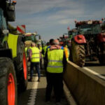 Thousands of Spanish farmers phase a 2nd day of tractor demonstrations over EU policies and rates