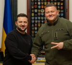 Zelenskyy designates brand-new Ukrainian army chief, displacing popular military leader