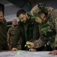 Ukraine’s New Military Chief Faces Same Problems as Zaluzhny