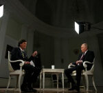Putin sat down with Tucker Carlson and lectured him on the Ukraine war