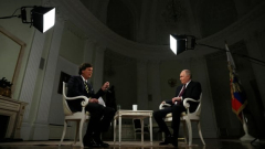 Putin sat down with Tucker Carlson and lectured him on the Ukraine war