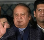 Previous Pakistani PM Nawaz Sharif will lookfor union federalgovernment as his celebration tracks in election
