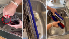 How to deep tidy your Dyson vacuum: Aussie mum’s ‘satisfying’ video wows