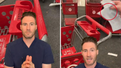 Why you must constantly sanitise shopping trolley manages: Doctor’s caution leaves web disgusted