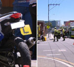 Young guy battling for life after motorcycle crash in Adelaide CBD