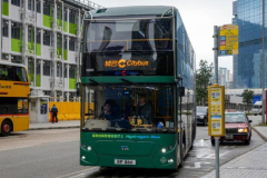 Hong Kong’s veryfirst hydrogen-powered double-decker bus to hit the roadway in 1 month’s time