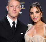 Who is Christian McCaffrey’s fiancée Olivia Culpo? Meet the 49ers RB’s considerable other