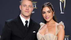 Who is Christian McCaffrey’s fiancée Olivia Culpo? Meet the 49ers RB’s considerable other