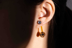 Thermal Earring: Smart earrings can display a individual’s temperaturelevel