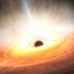 A black hole offering ‘fierce feedback’