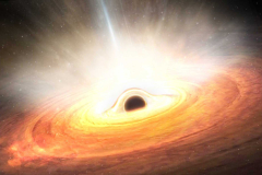 A black hole offering ‘fierce feedback’