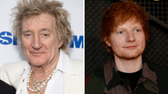 Rod Stewart knocks Ed Sheeran in strong interview
