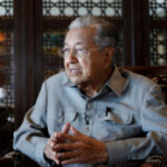 Previous Malaysia PM Mahathir hospitalised onceagain