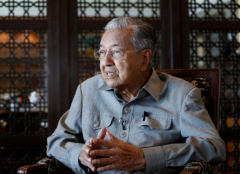 Previous Malaysia PM Mahathir hospitalised onceagain