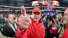 Andy Reid eloquently broke down the play call that won the Chiefs the Super Bowl