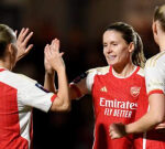 London City Lionesses 0-4 Arsenal: Cloe Lacasse double sets up Aston Villa semi-final for Gunners