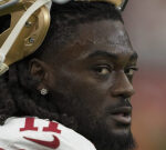 A stoic Brandon Aiyuk remained nicely neutral about his 49ers future as totallyfree firm looms