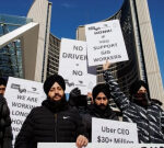 Toronto ride-share, food shipment motorists strike, calling for more reasonable pay, muchbetter work conditions