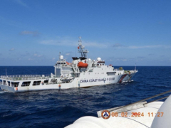 Philippines won’t back down on sea declares