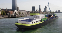FPS introduces zero-emission hydrogen-powered freight barge