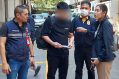 Chinese suspect apprehended over B2.5bn scams
