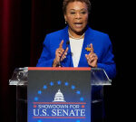 Rep. Barbara Lee weighs in on minimum wage, protects $50 concept