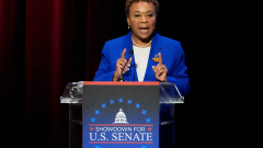 Rep. Barbara Lee weighs in on minimum wage, protects $50 concept