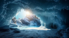What triggered an severe ice-age environment in Earth’s history?