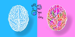 Ketamine result affected by opioid paths, varying by sex