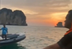 Boat captain missingouton after accident off Krabi