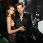 Austin Butler and Kaia Gerber Hold Hands During Rare Public Outing for Dune: Part Two
